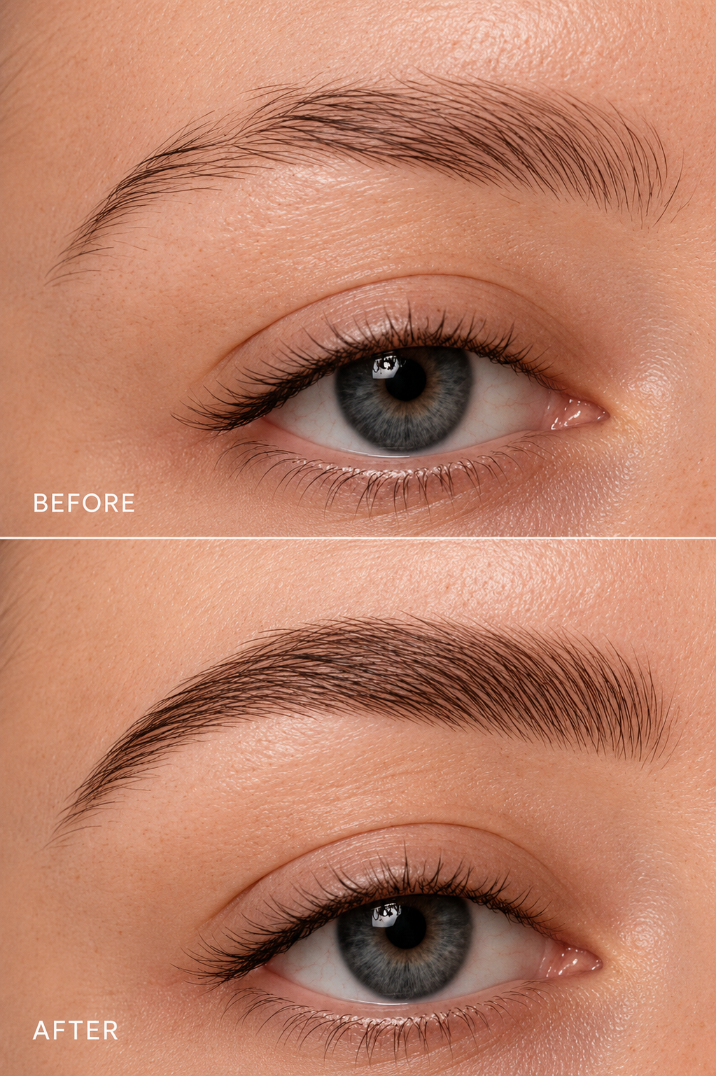 4 Tip Micro-Fork Brow Pen | Natural Hair Like Strokes